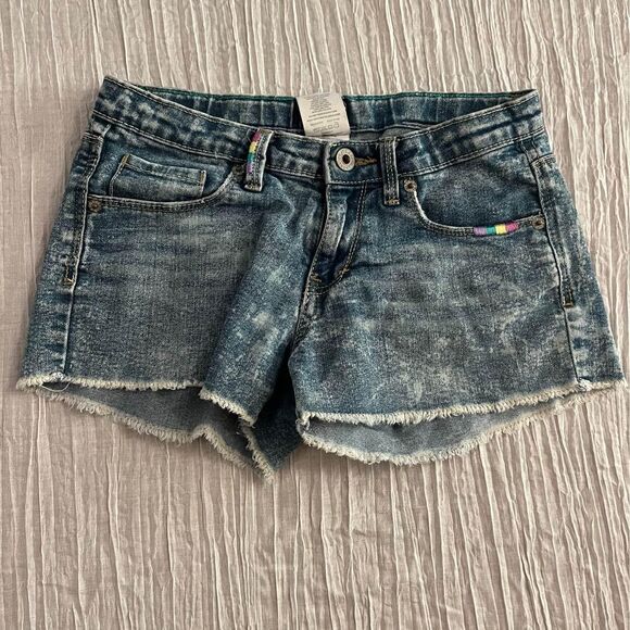 Signature by Levi Strauss Girls' Shorts Size 12 - Picture 1 of 4